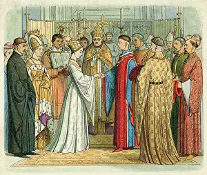 1420: King Henry V wedding
