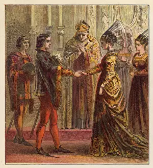 1420: King Henry V wedding