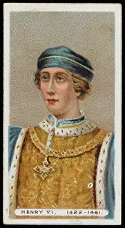 Lancastrian: King Henry VI