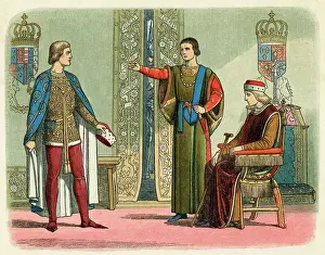 1452: King Henry VI with Richard of York