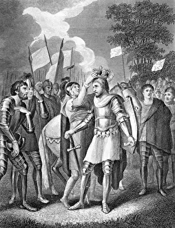 Defeating: King Henry VII after the Batte of Bosworth