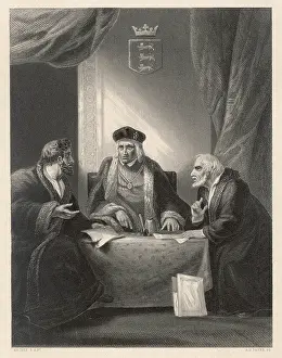 Collectors: King Henry VII and ministers