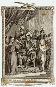 1487: King Henry VII tries Lambert Simnel