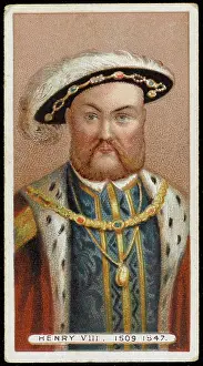 1509: King Henry VIII