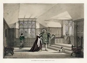 1530: King Henry VIII and Anne Boleyn