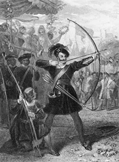 Prowess: King Henry VIII as an archer