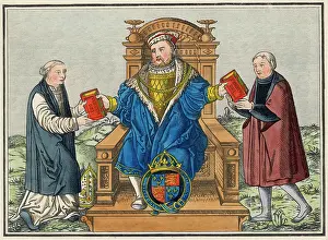 Cranmer: King Henry VIII and the bishops
