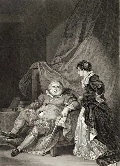 1543: King Henry VIII and Catherine Parr