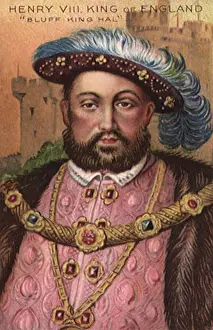 Sovereigns: King Henry VIII of England