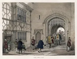 Hever: King Henry VIII at Hever Castle