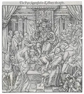 Upheaval: King Henry VIII and the Pope at the Reformation