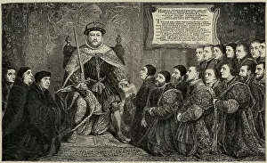 Surgeons: King Henry VIII and surgeons