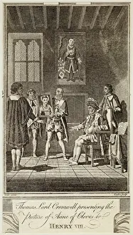 1539: King Henry VIII and Thomas Cromwell