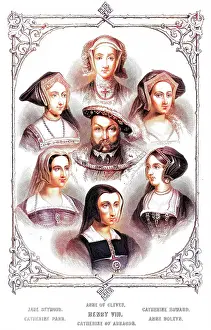 Parr: King Henry VIII and his six wives