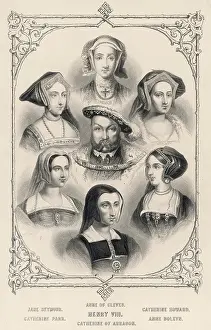 Parr: King Henry VIII and his six wives