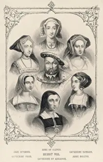 Parr: King Henry VIII and his six wives