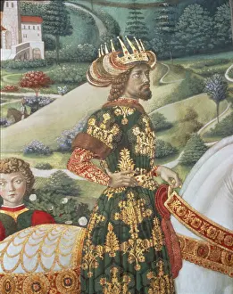 Benozzo: King on a Horse