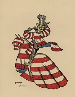 Equestre: King of Hungary, roi d'Hongrie