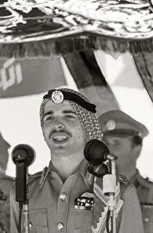 Hussein: King Hussein of Jordan, (1935-1999)