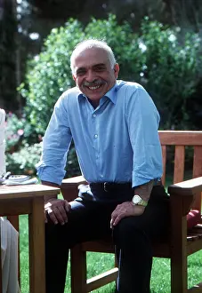 Hussain: King Hussein of Jordan