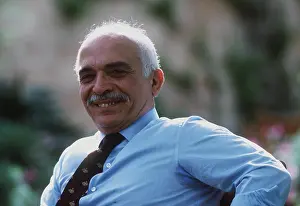 Hussain: King Hussein of Jordan
