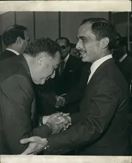 Sinus: King Hussein of Jordan