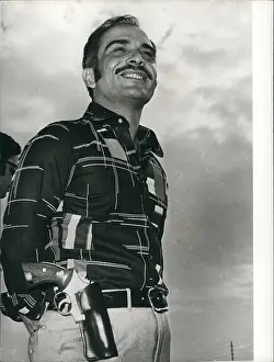 Basrah: King Hussein of Jordan