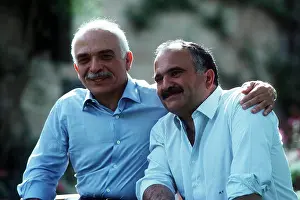 Hussain: King Hussein of Jordan & C P El Hassan