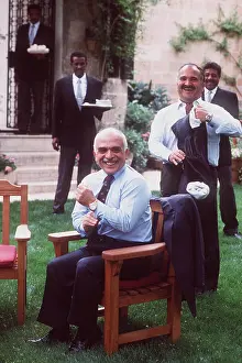 Hussain: King Hussein of Jordan & C P Hassan