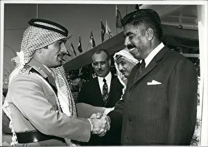 Wasfi: King Hussein of Jordan and PM Wasfi Tal
