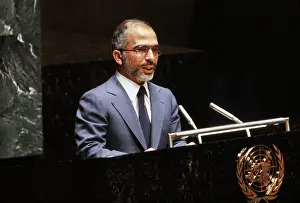 Talal: King Hussein - Jordan - politics - king