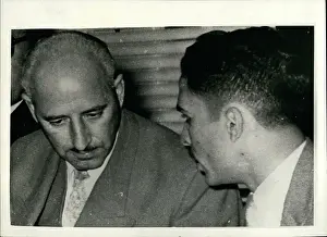 Crushes: King Hussein of Jordan and Premier Nabulsi