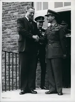 Sandhurst: King Hussein of Jordan visits Sandhurst