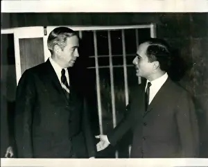 Scranton: King Hussein of Jordan and William Scranton