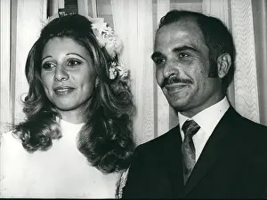 Hussein: King Hussein and Queen Alia of Jordan