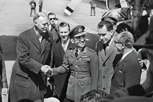 Talal: King Hussein - Richard Nixon - Government
