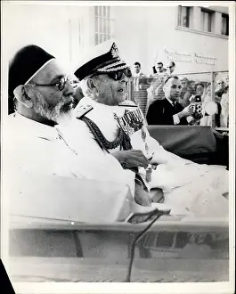 Idris: King Idris of Libya and King Paul of Greece, Athens