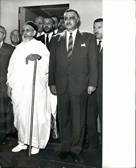 Remembers: King Idris of Libya and President Nasser of Egypt