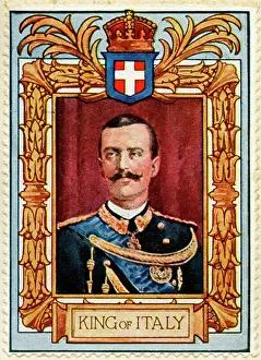Emanuele: King of Italy / Stamp