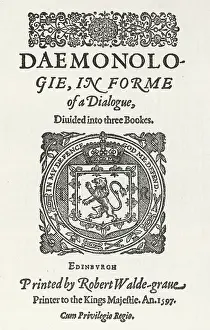 1597: KING JAMES BOOK