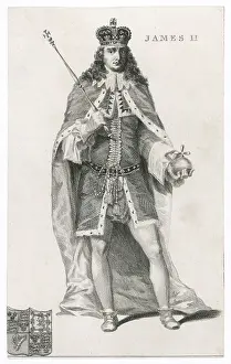 Reigned: KING JAMES II