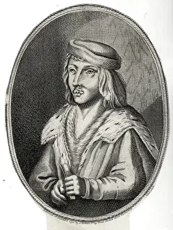 Ermine: King James II of England