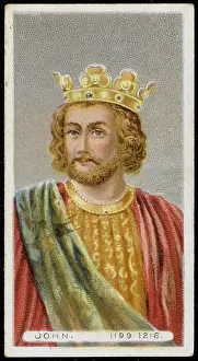 Reigned: KING JOHN