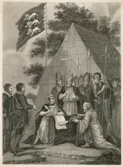 Barons: KING JOHN SIGNS CARTA