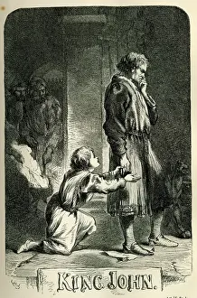 Begging: King John - title page