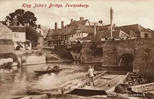 Tewkesbury: King John's Bridge, Tewkesbury