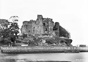 Louth: King John's Castle and Harbour, Carlingford