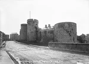 Limerick: King John's Castle, Limerick