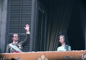 Archivo Photoaisa Sl: King Juan Carlos I inauguration