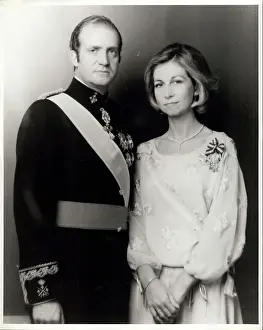 Majesties: King Juan Carlos I and Queen Sofia of Spain
